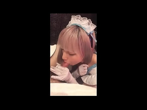 ❤️ Japanese Idol [mayuka], French maid costume, part 1, blowjob and jerk off with lotion ️  zolaula ny.novoporn.ru  ❌❤