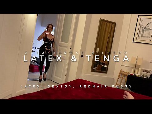 ❤️ Sister wamutu wofiyira atavala chovala cha latex chogwidwa ndi mchimwene wake wopeza ️ zolaula ny.novoporn.ru ❌❤